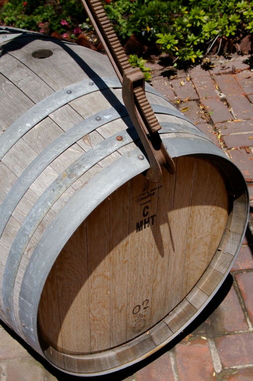 French Wine Barrel Scale 3
