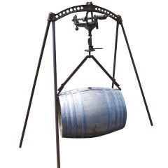 French Wine Barrel Scale