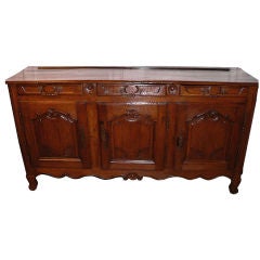 French Oak Enfilade from Burgundy
