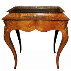 Antique French Walnut Louis XV Jardinere