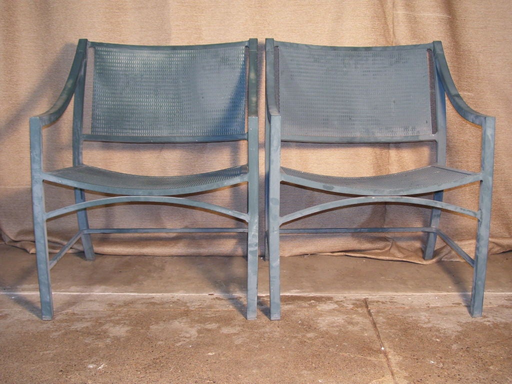Aluminum Brown Jordan Regent Outdoor Furniture