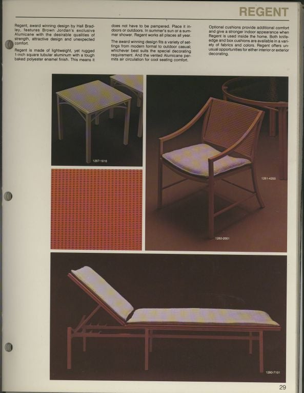 Brown Jordan Regent Outdoor Furniture 4