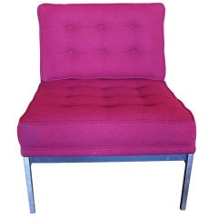 Knoll Style Slipper Chair
