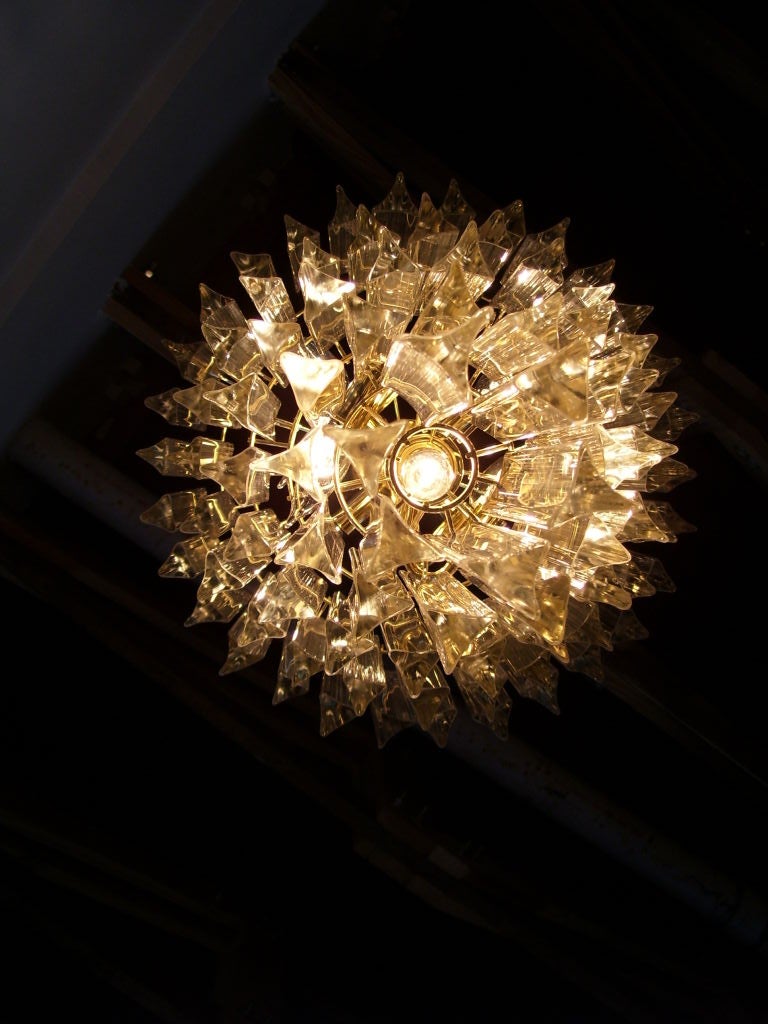 Murano Crystal Chandelier 1