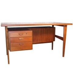 Danish Teak Desk