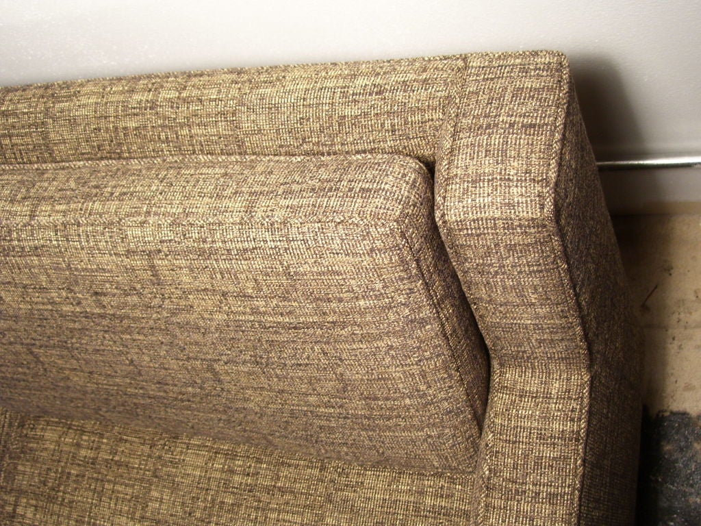 Wood Modern 1960's Sofa