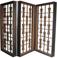 Retro Large architectural screen/room divider