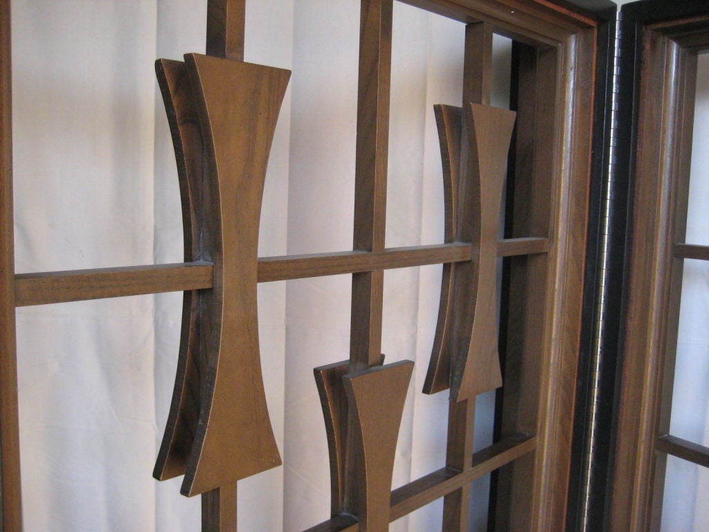 Mid-20th Century Large architectural screen/room divider For Sale