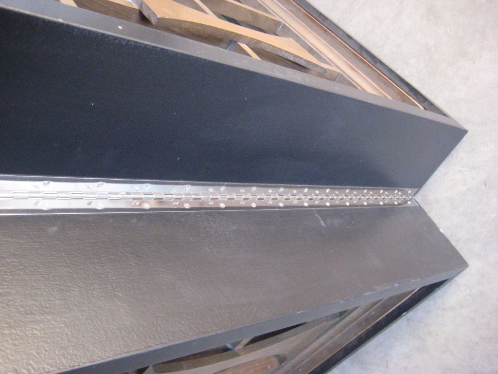 Large architectural screen/room divider For Sale 1