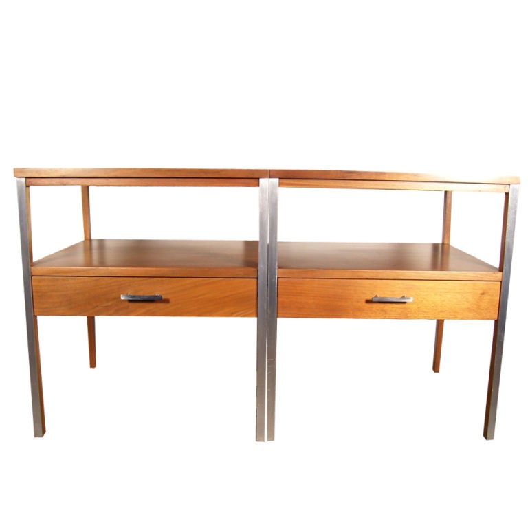 Paul McCobb for Calvin Nightstands/End Tables at 1stdibs