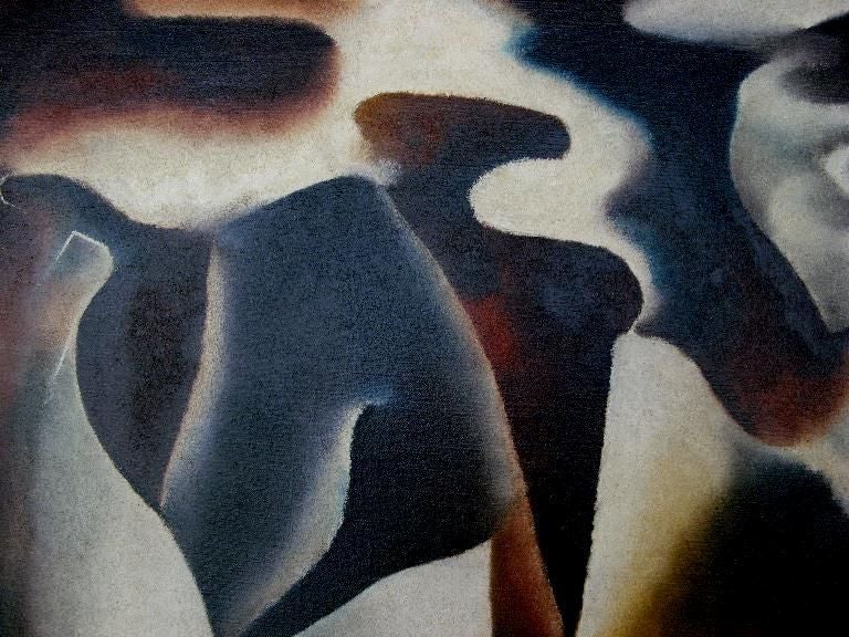 20th Century Nude by Jean Marembert, Modernist/Surrealist