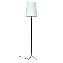 Jacques ADNET Floor Lamp.