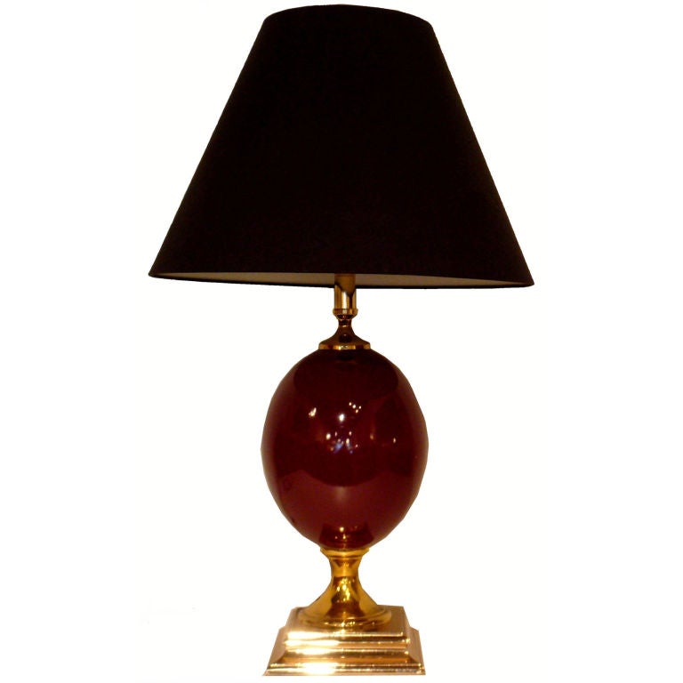 Maison LANCEL Table Lamp.