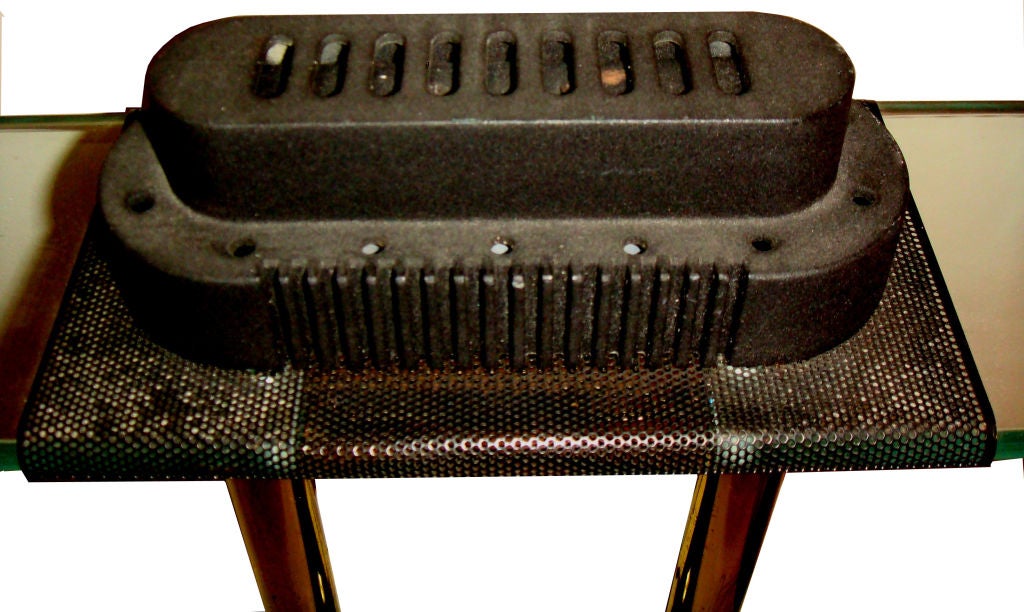 Italian Pair of Sonneman  Lighting Table Lamp Mid-Century Modern 1980 - 2 Pair Available For Sale