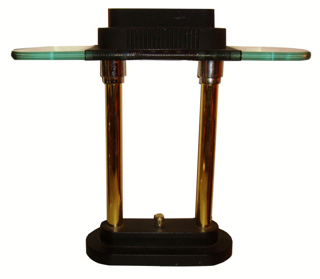 Pair of Sonneman  Lighting Table Lamp Mid-Century Modern 1980 - 2 Pair Available In Good Condition For Sale In Miami, FL