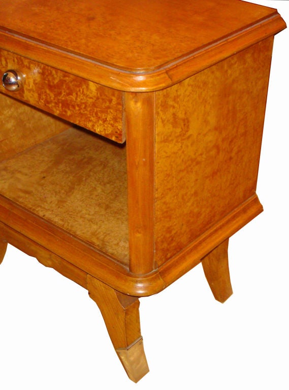 Pair of 1940's Side Sofa, tables