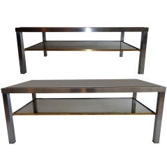 Pair of Jansen Coffee Table