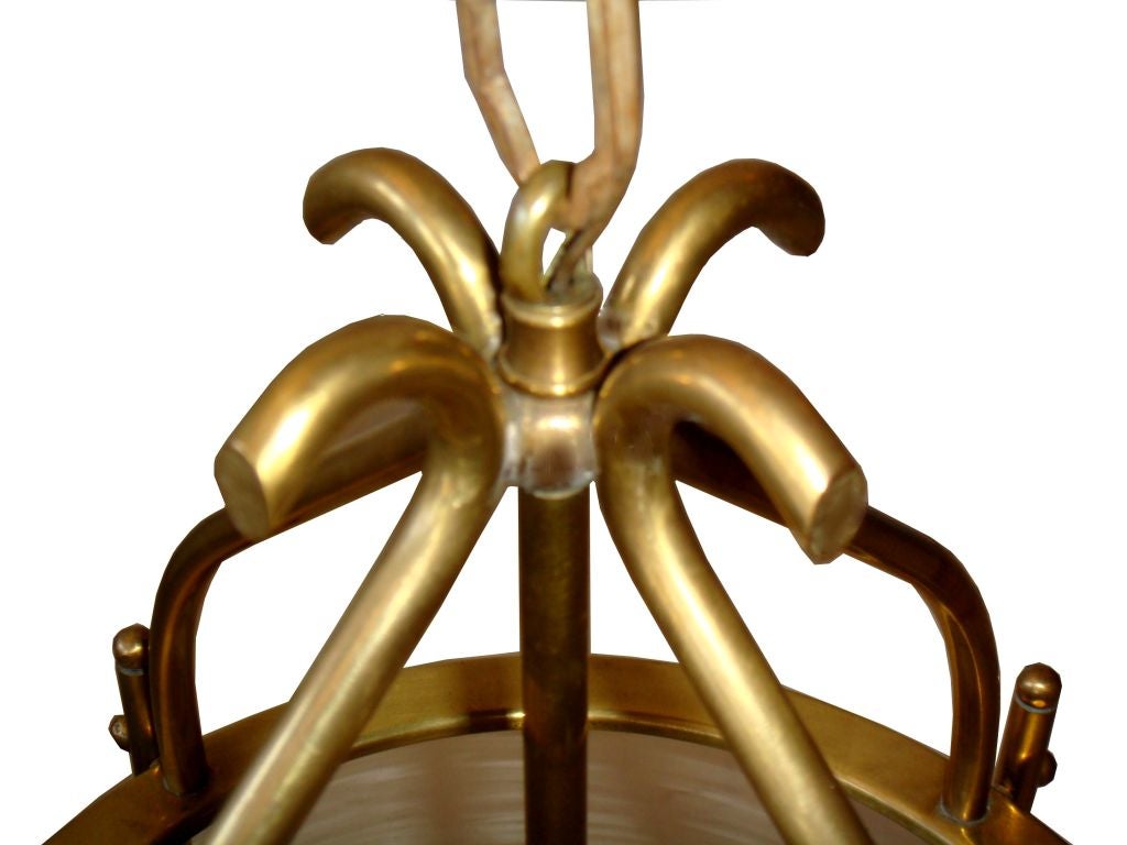 Brass French Lantern