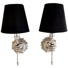 Pair of French Sconces