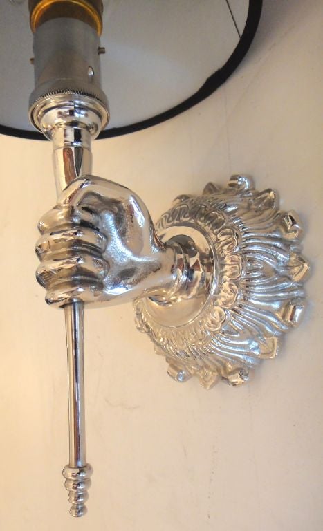 Pair of French Sconces In Good Condition In Miami, FL