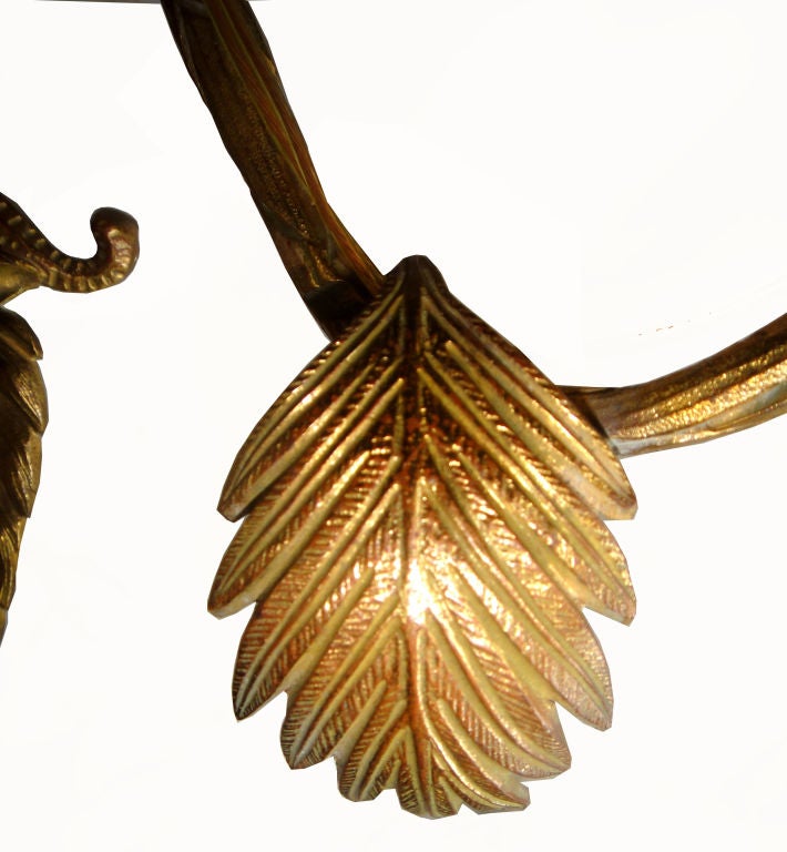 Bronze Maison Baguès Pair of Sconces