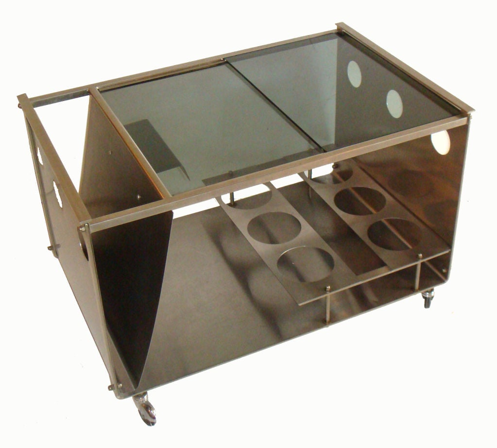 Francois Monnet Bar Cart