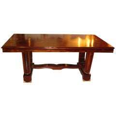 1940s French Dining Table by j. Leleu