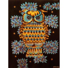 French woven tapestry by Alain CORNIC