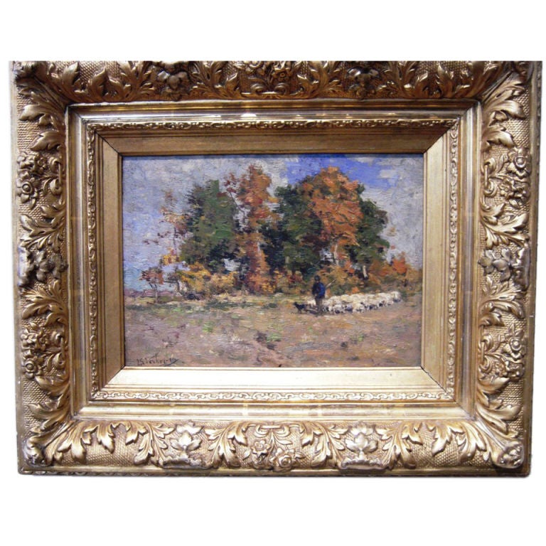 Paysage by Isidore Verheyden (1846-1905)