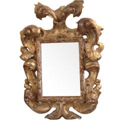 Gold Venetian- Florentine Table-top Mirror