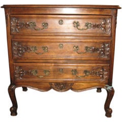 French 3 Drawer Commode