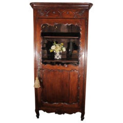 18th C Bonnetier/Cabinet