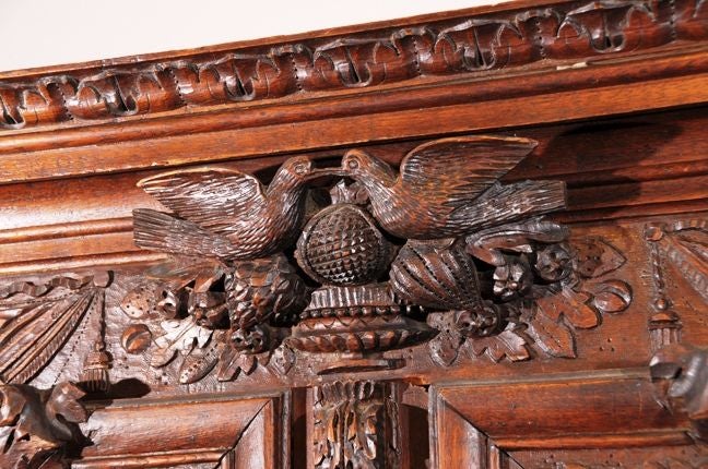 18thC Wedding Armoire
