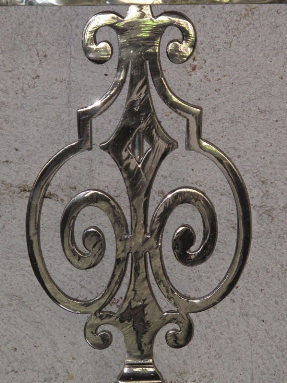 Mexican Silver Shadow Lamp