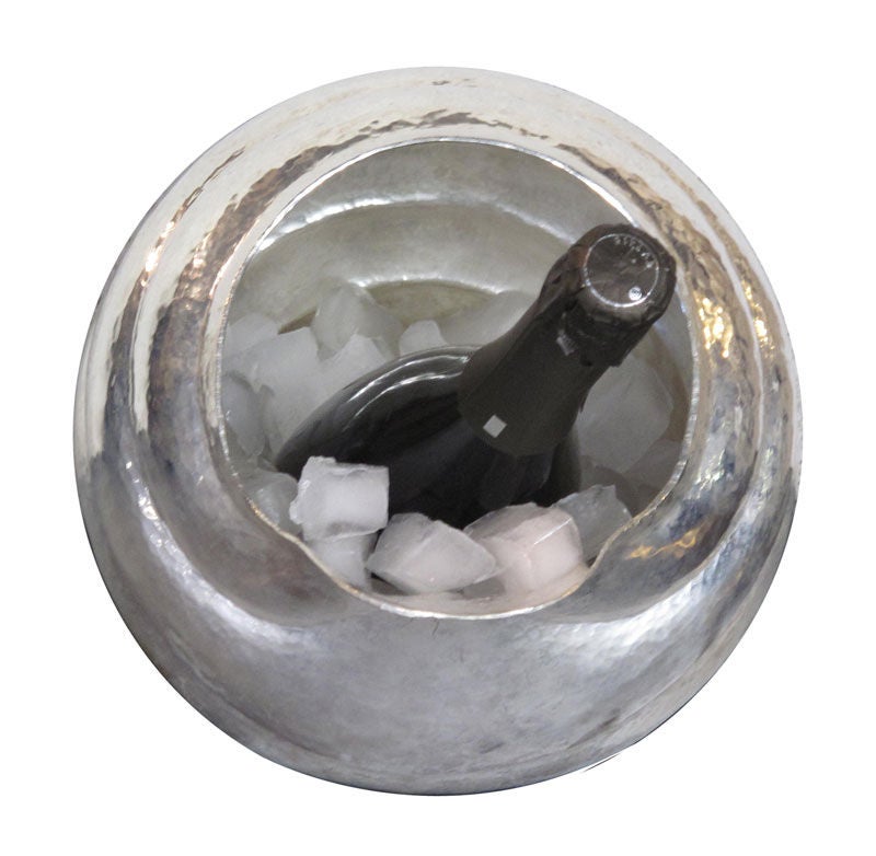 Hammered Wine Cooler - Ice Bucket For Sale