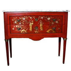 19thc. FRENCH CHINOISERIE COMMODE