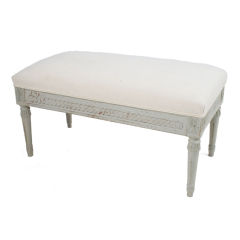 Gustavian Bench