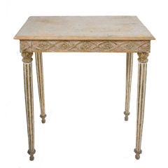 Gustavian Console
