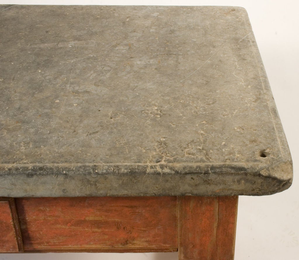 18th Century and Earlier Baroque Stone Top Table