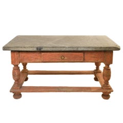 Baroque Stone Top Table