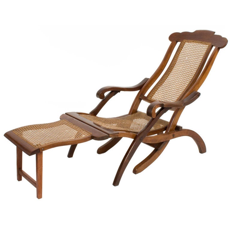 Danish Deck Chair For Sale