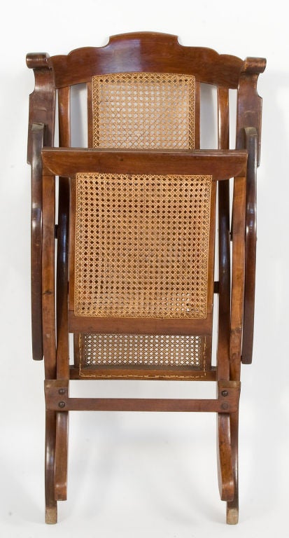 20th Century Danish Deck Chair For Sale