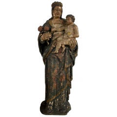 Baroque Madonna and Child
