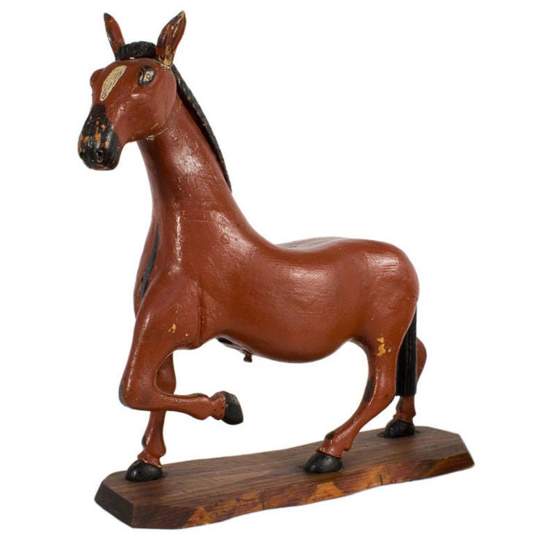 Folk Horse Money Bank For Sale