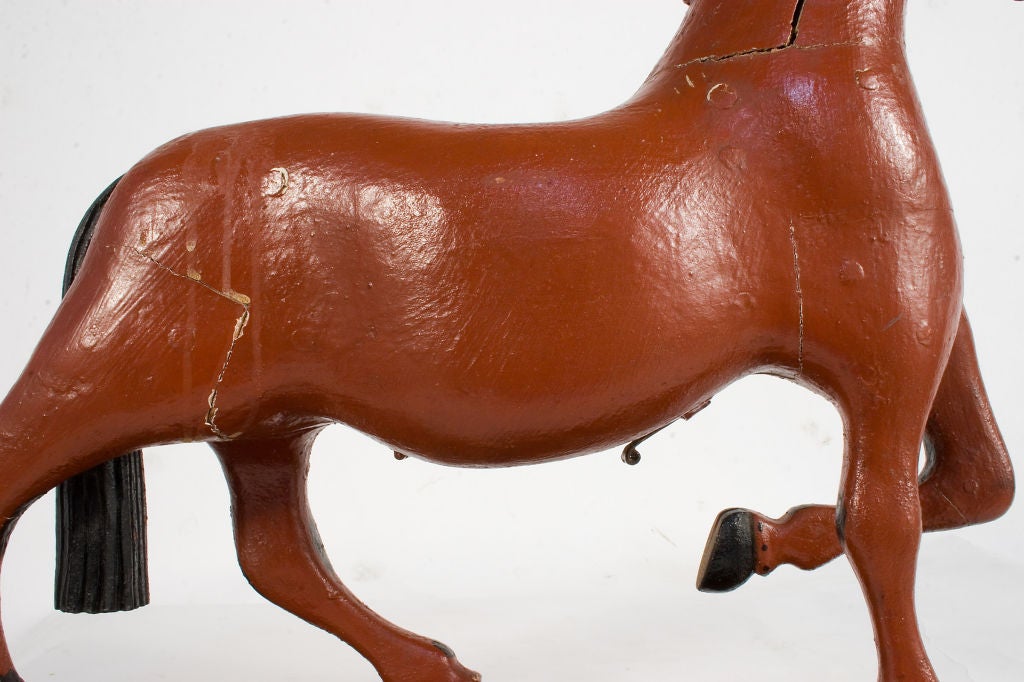 Folk Horse Money Bank In Excellent Condition For Sale In Los Angeles, CA