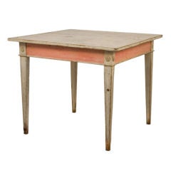 Gustavian Style Table