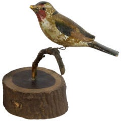 Wooden Bird