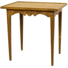 Antique Small Gustavian Table