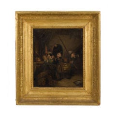 Painting of Kids Playing