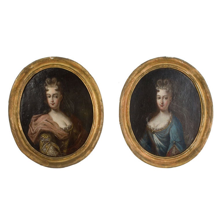 Pair of French Princesses For Sale